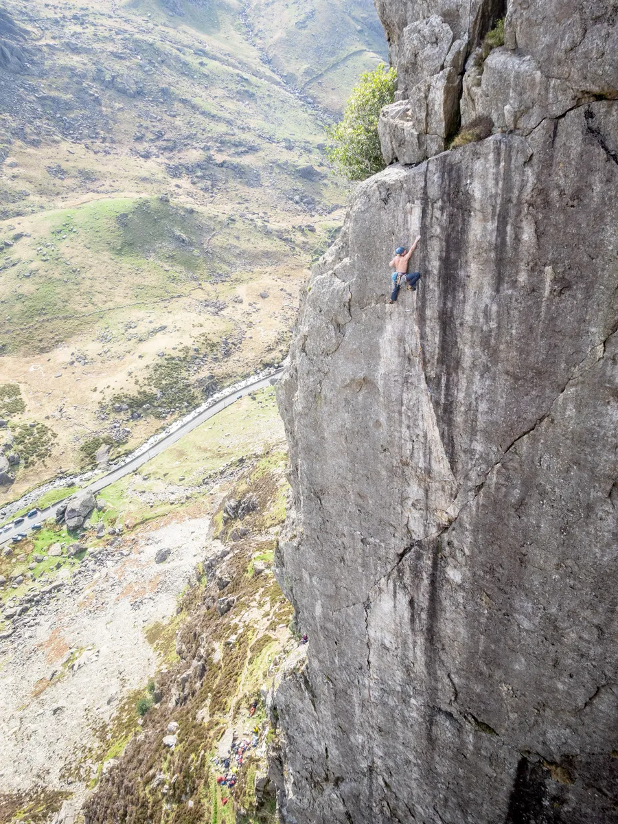 Left Wall - Llanberis - George Ball - 2023